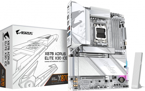 X870 AORUS Elite X3D ICE