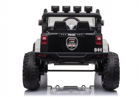 JC666 Police Black