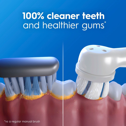 Oral-B iO3 + Case Blue