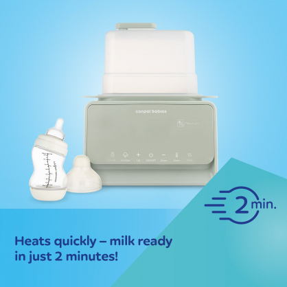 Bottle Warmer and Sterilizer with Thermostat and Llamp 7in1 12/ 218