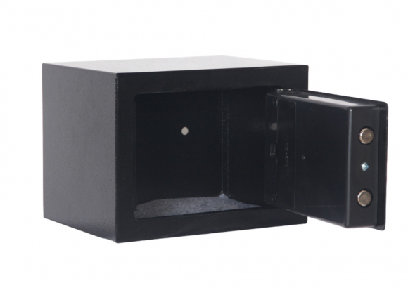 Home Key Safe Steel Black 23x17x17cm