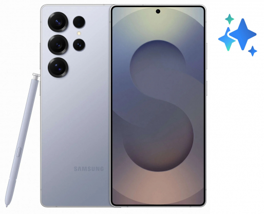 S938B Galaxy S25 Ultra 256GB Titanium Silverblue