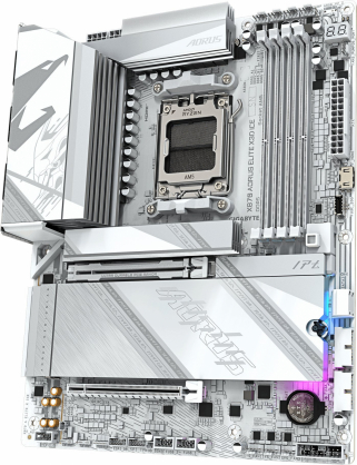 X870 AORUS Elite X3D ICE
