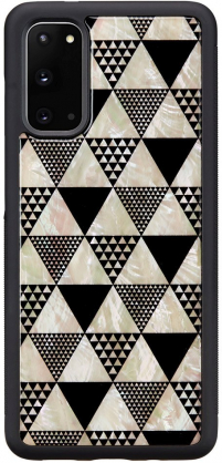 "Case Galaxy S20" Pyramid Black