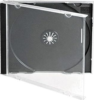 CD case Jewel, black