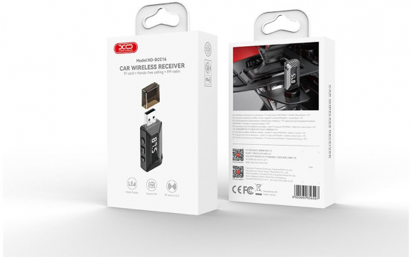 BCC16 Bluetooth MP3 Black
