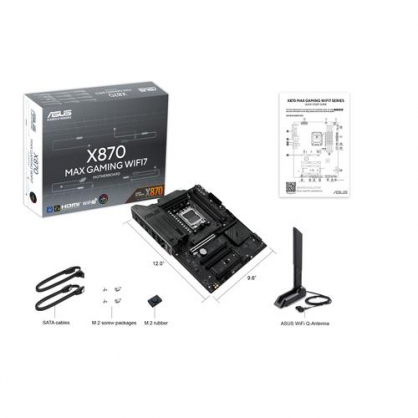X870 MAX GAMING WIFI7 Black