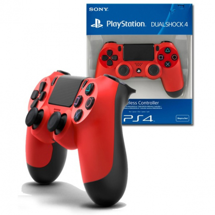 DualShock 4 V2 Magma Red for PS4