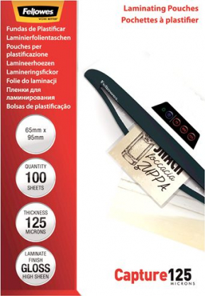 Laminating Pouch (5306702) 65x95mm