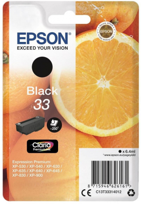 C13T33314012 No.33 Black