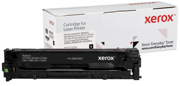 CF210X/ CB540A/ CE320A Black Alternative