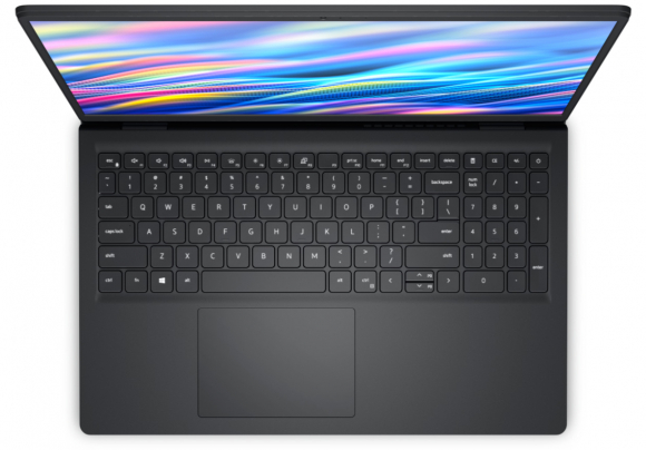 Inspiron DC15250 15.6" FHD C3-100U 8GB 512SSD US W11 Black 79N4M