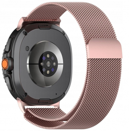 40/ 44/ 46mm Milaneseband Galaxy Watch 8/ 8 Classic Rose Gold