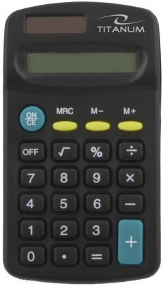 TCL101 Pocket Calculator TALES