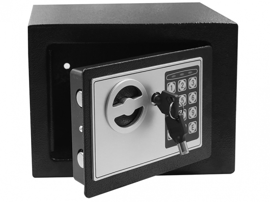 47640 Compact Guard Electronic Safe ENG