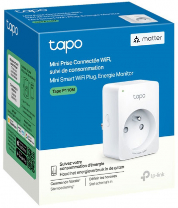 Tapo P110M Mini Smart Wi-Fi Plug