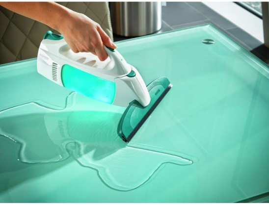 Vaakum klaasipuhastaja Dry&Clean tarvikutega