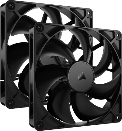 RS140 PWM 2-pack 140 mm Case Fan CO-9050191-WW