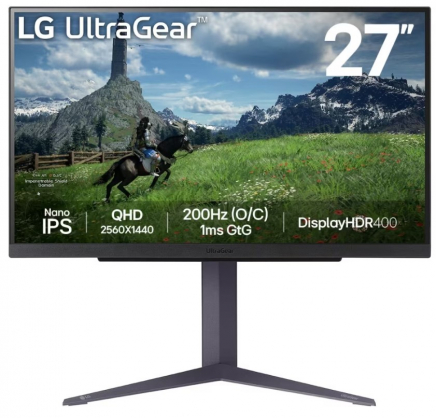 UltraGear 27GS85Q-B 27" IPS 16:9