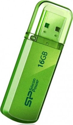 SP016GBUF2101V1N 16GB Helios 101 Apple Green