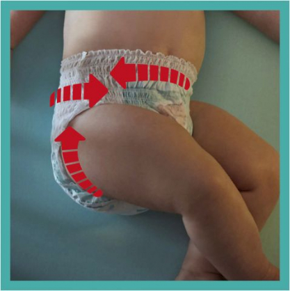 Pants Size 4, 176 Nappies, 9kg - 15kg