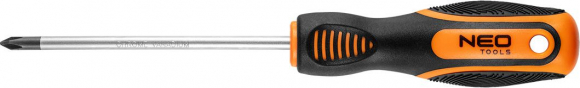 Neo Phillips screwdriver PH (Phillips screwdriver PH1 x 100 mm)