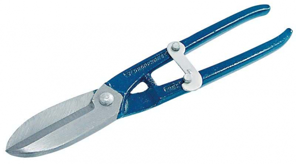 Mega Nożyce do blachy do cięcia na wprost 250mm - 17001