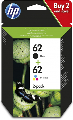 No. 62 2-pack Black/ Tri-color N9J71AE