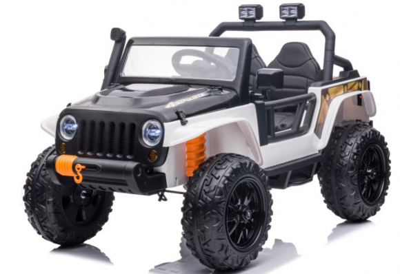 Electric Ride On Car XB-1118 White