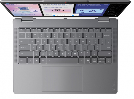 Yoga 7 2-in-1 14ILL10 OLED U5-226V 16GB 512SSD EN W11 Gray 83JQ0003NT