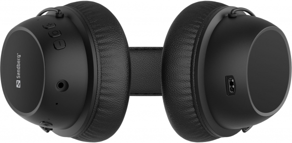 126-36 Bluetooth Headset ANC FlexMic Black