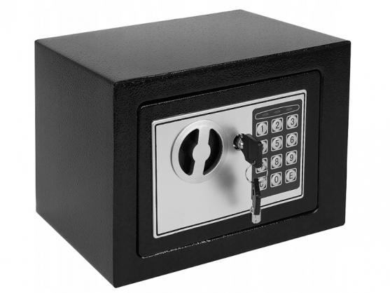 47640 Compact Guard Electronic Safe ENG