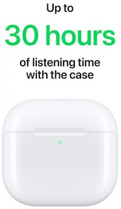AirPods 4 (MXP63ZM/ A)