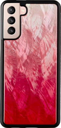 "SmartPhone case Samsung Galaxy S21+" Pink Lake Black
