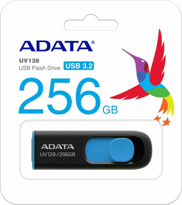 256GB UV128 USB 3.2 Black/ Blue