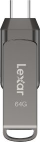 64GB JumpDrive Dual Drive D400 USB-A / USB-C 3.1