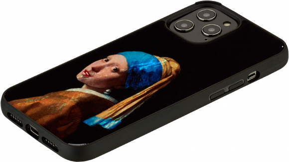 "SmartPhone case Apple iPhone 12 Pro Max" Girl with a pearl earring