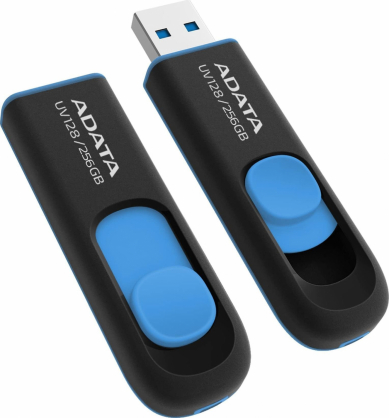 256GB UV128 USB 3.2 Black/ Blue