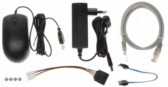 NVR1104HS-W-S2-CE 1U Black