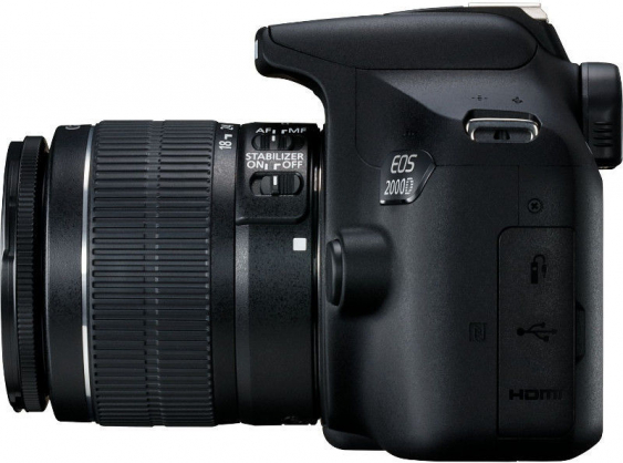 EOS-2000D BK 18-55 IS + 75-300 III