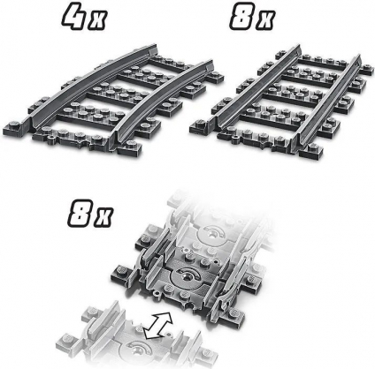 City Tracks 60205