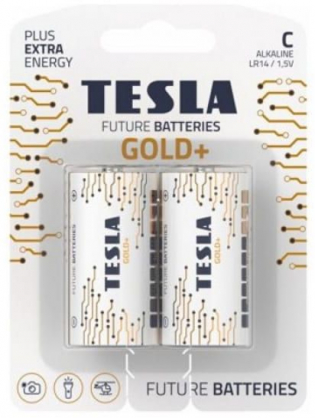C Gold+ LR14 2pcs.