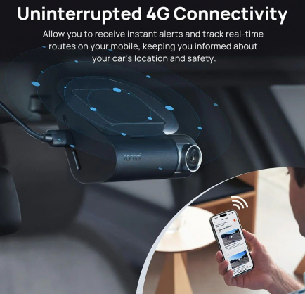 Dash Cam A510 + Rear Cam Set