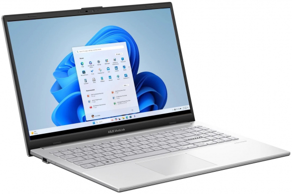 Vivobook Go E1504GA-WS35 15.6 FHD i3-N305 8GB 256SSD US W11S Silver