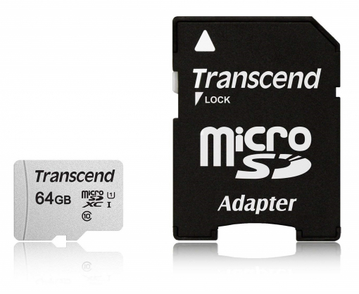 300S 64GB Micro SDXC Сlass 10