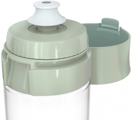 Vital 2-disc Filter Bottle Pastel Green