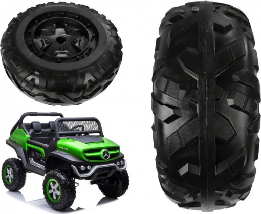 Lean Cars Battery Car Wheel Mercedes Unimog