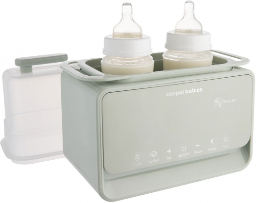 Bottle Warmer and Sterilizer with Thermostat and Llamp 7in1 12/ 218