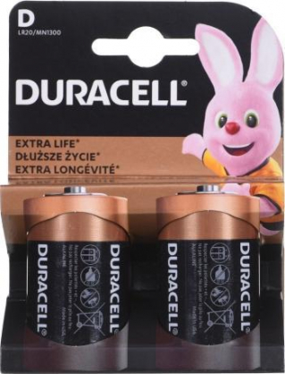 Bateria D / R20 2 pack