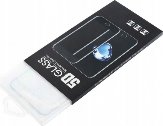 5D Full Glue Tempered Glass Xiaomi Redmi Note 14 Pro 5G Black
